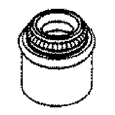Bucim de válvula (coletor de óleo), admissão/escape para Mazda 929 (HB)