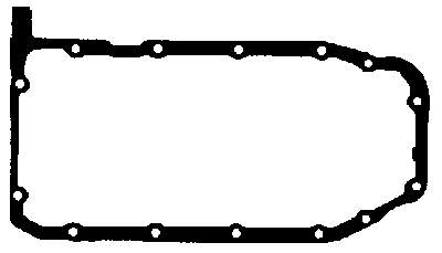 Vedante de panela de cárter do motor para Opel Frontera (6B)