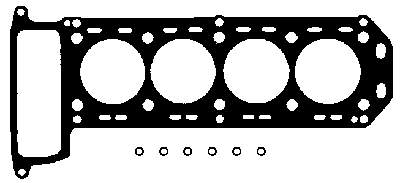 Vedante de cabeça de motor (CBC) 55001900 Ajusa