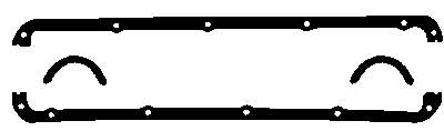 56000800 Ajusa vedante de tampa de válvulas de motor
