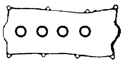 Vedante da tampa de válvulas de motor, kit para Daihatsu Charade (G100, G101, G102)