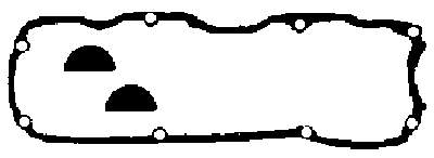 Прокладка клапанной крышки двигателя правая 56018800 Ajusa