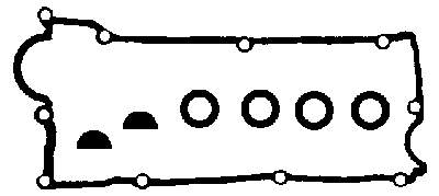 56020700 Ajusa vedante da tampa de válvulas de motor, kit