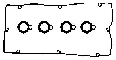 MD194294 Mitsubishi vedante da tampa de válvulas de motor, kit