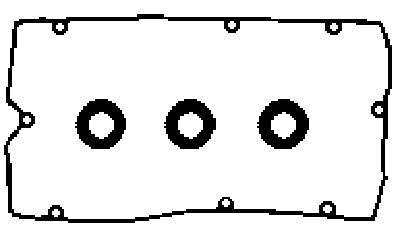 56021800 Ajusa vedante da tampa de válvulas de motor, kit