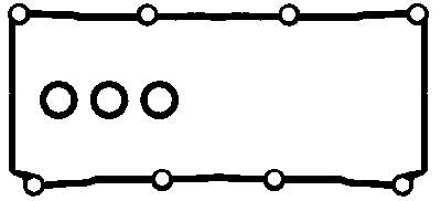 Vedante de tampa de válvulas de motor 56026700 Ajusa