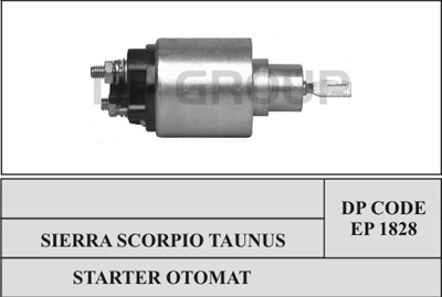 940113050344 Magneti Marelli relê retrator do motor de arranco