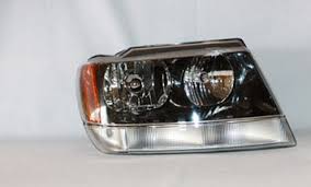 Luz direita para Jeep Grand Cherokee 