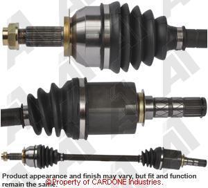 Ось передняя Subaru 28321AG00D