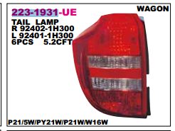 Фонарь задний левый 924011H300 Hyundai/Kia