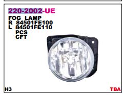 Фара противотуманная, левая Subaru Legacy IV седан (B13) (2003 - 2009) цена, от 14.59 USD