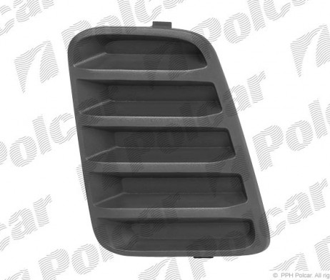 Tampão (grelha) das luzes de nevoeiro do pára-choque dianteiro esquerdo para Ford C-Max (CB3)