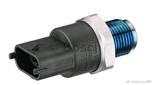 0281002908 Bosch sensor de pressão de combustível