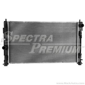 CU2951 Spectra Premium radiador de esfriamento de motor