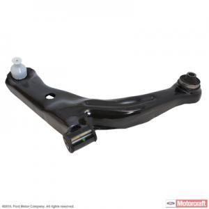 4L8Z3078R Ford braço oscilante inferior direito de suspensão dianteira