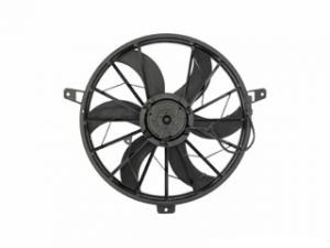 52079528AB Chrysler ventilador elétrico de esfriamento montado (motor + roda de aletas)