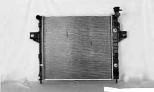 K52079425AB Fiat/Alfa/Lancia radiador de esfriamento de motor