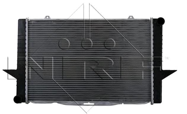 509509 NRF radiador de esfriamento de motor