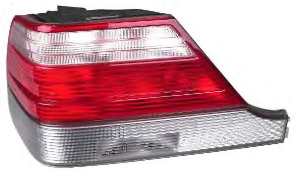 Lanterna traseira esquerda para Mercedes S (W140)