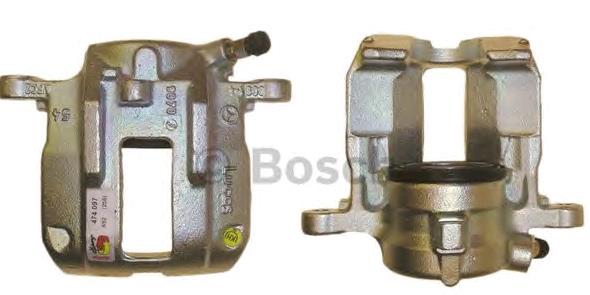 Suporte do freio dianteiro direito 0986474097 Bosch