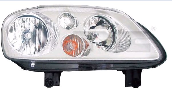 Luz direita para Volkswagen Caddy (2KB)