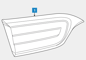 68102920AC Chrysler lanterna traseira direita interna