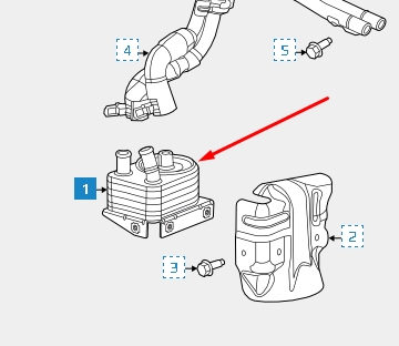 Купить HOC2002 Hotaru Масляный радиатор охлаждения АКПП