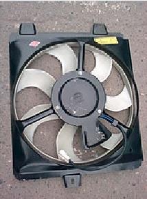 1602192180 Geely вентилятор (крыльчатка радиатора кондиционера правый)