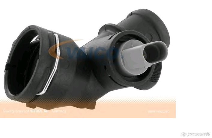 Acoplamento de desmontagem rápida de mangueira do radiador de esfriamento para Volkswagen Jetta (162)