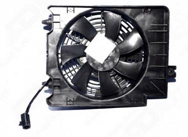 Вентилятор (крыльчатка) радиатора кондиционера на Geely Mk 