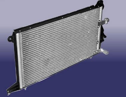 Radiador de aparelho de ar condicionado para Chery Amulet (A15)