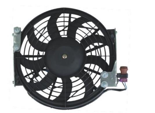 Вентилятор (крыльчатка) радиатора кондиционера на Chery Sweet QQ, S11