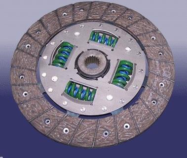 1614-74CC Fitshi disco de embraiagem