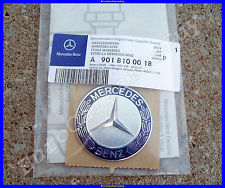 A9018100018 Mercedes emblema da capota