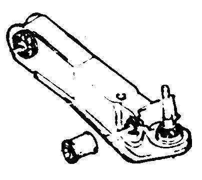 87-047-a Boge bloco silencioso dianteiro do braço oscilante inferior