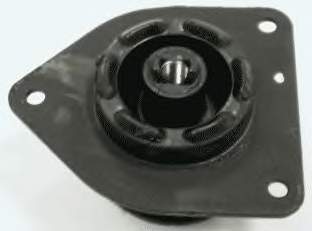 Coxim (suporte) esquerdo de motor 7571214 Fiat/Alfa/Lancia