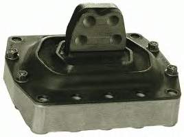 Coxim (suporte) traseiro de motor 730426 Errevi