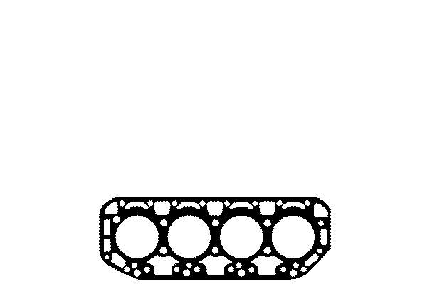 Vedante de cabeça de motor (CBC) 411129P Corteco