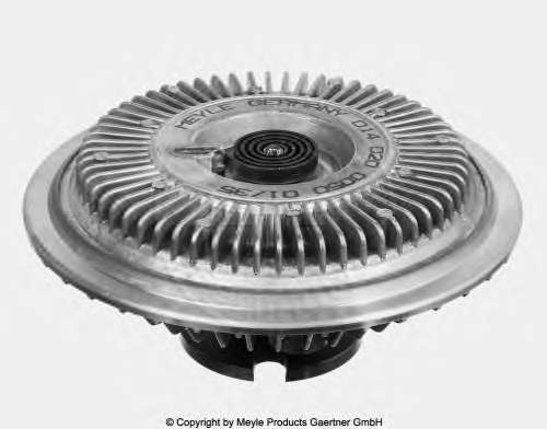 Acoplamento viscoso de ventilador de esfriamento para Mercedes E (C123)