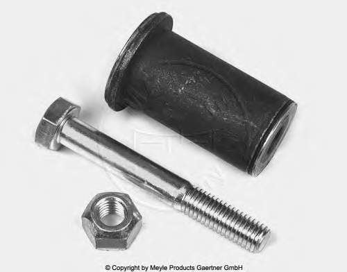 400087 Hans Pries (Topran) kit de reparação do braço oscilante de pêndulo
