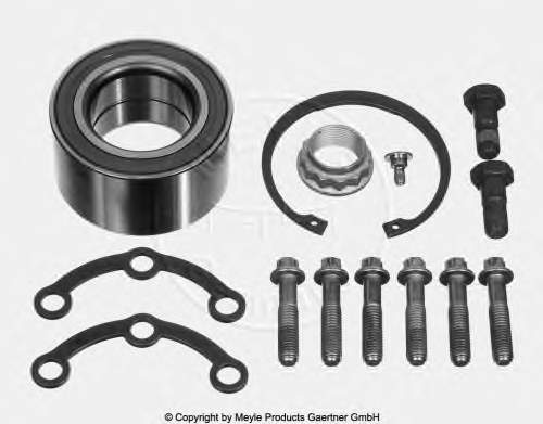 R15134 NTN rolamento de cubo traseiro