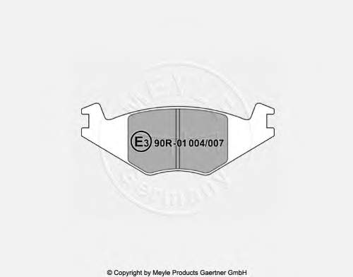986468890 Bosch sapatas do freio dianteiras de disco