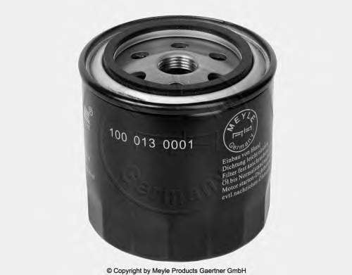 8349409 Opel filtro de óleo