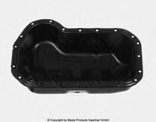 Panela de óleo de cárter do motor para Volkswagen Passat (B3, B4, 3A5, 351)