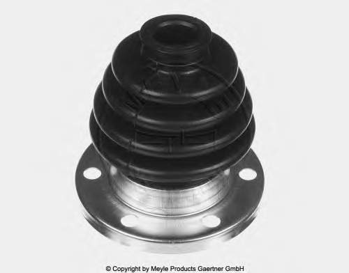 50-0089 Trakmotive/Surtrack bota de proteção interna de junta homocinética do semieixo dianteiro