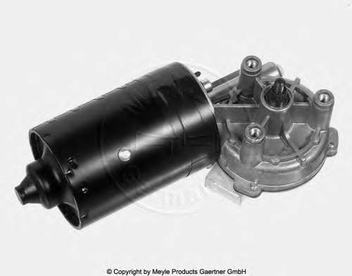 Motor de limpador pára-brisas do pára-brisas para Volkswagen Polo (86C)