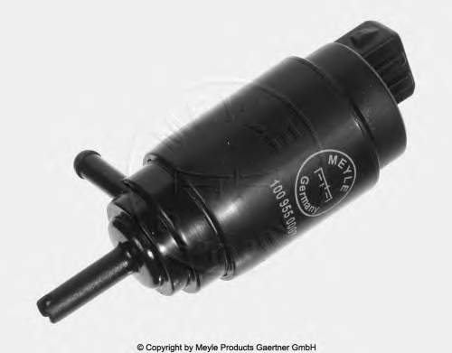 954624 Cautex bomba de motor de fluido para lavador de vidro dianteiro