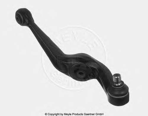 91516336 Peugeot/Citroen braço oscilante inferior esquerdo de suspensão dianteira