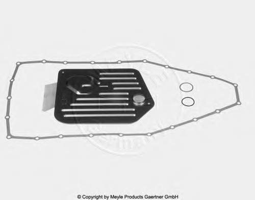 24341422419S BMW filtro da caixa automática de mudança