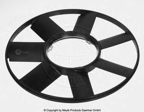 Ventilador (roda de aletas) do radiador de esfriamento para BMW 3 (E30)
